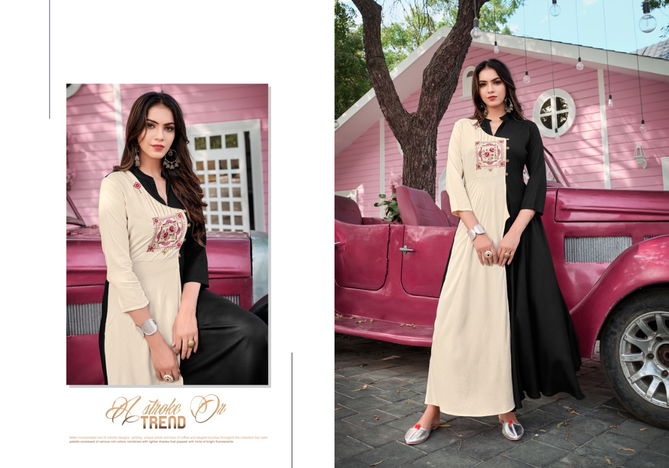 Vardan Ravia 2 Designer Fancy Festive Wear Anarkali Kurti Collection